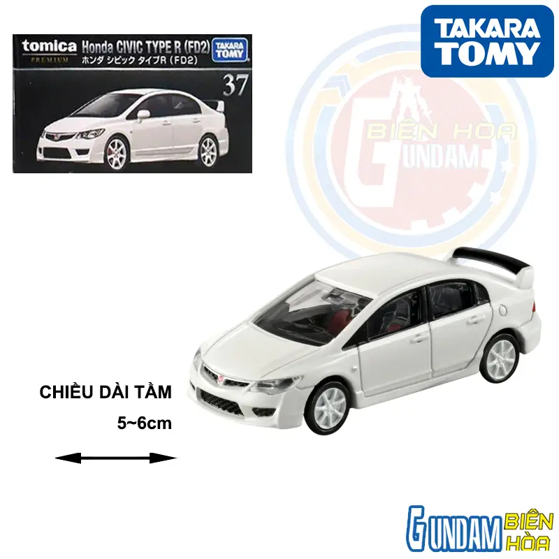 Tomica PRM No.37 Honda Civic Type R(FD2) 23