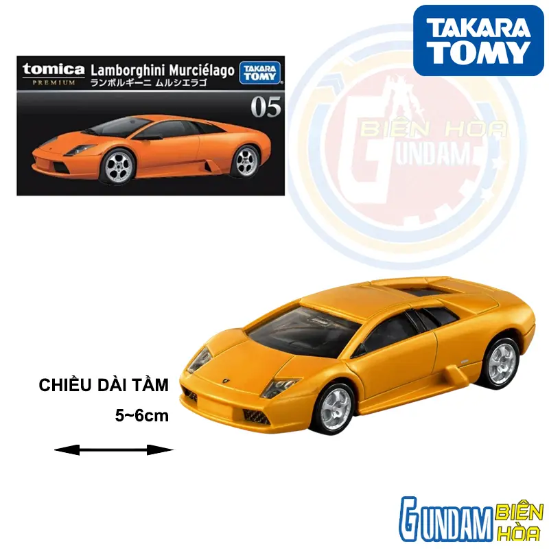 Xe mô hình TOMICA PRM No.05 Lamborghini Murcielago