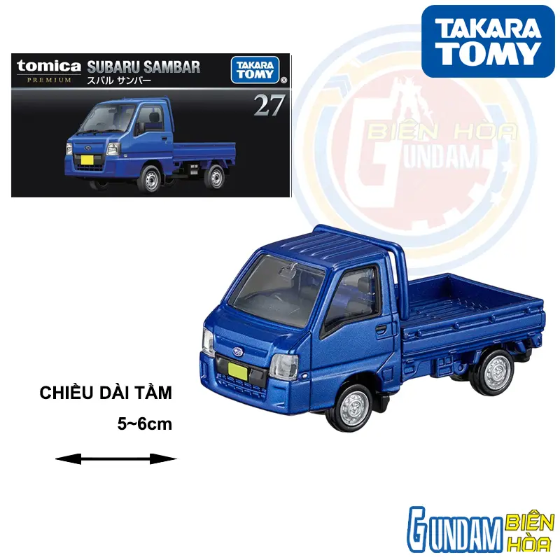 Xe mô hình TOMICA PRM No.27 Subaru Sambar 25