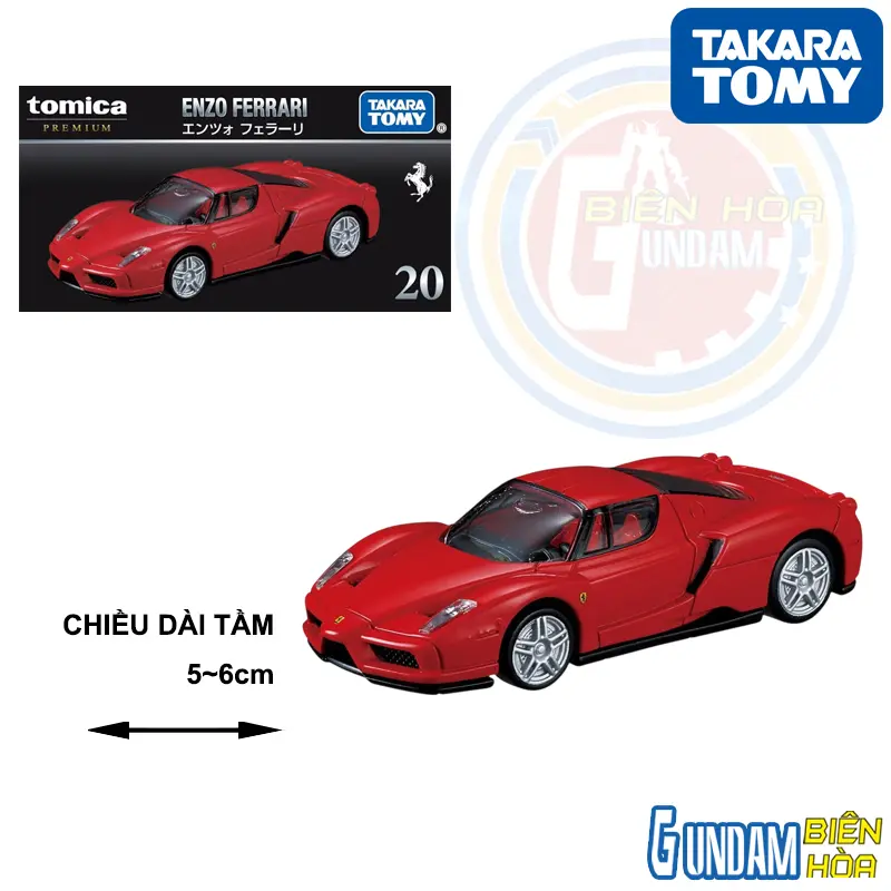 Xe mô hình TOMICA PRM No.20 Enzo Ferrari