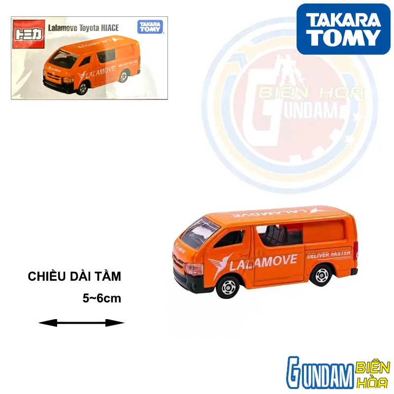Tomica Asia Original Lalamove Toyota Hiace