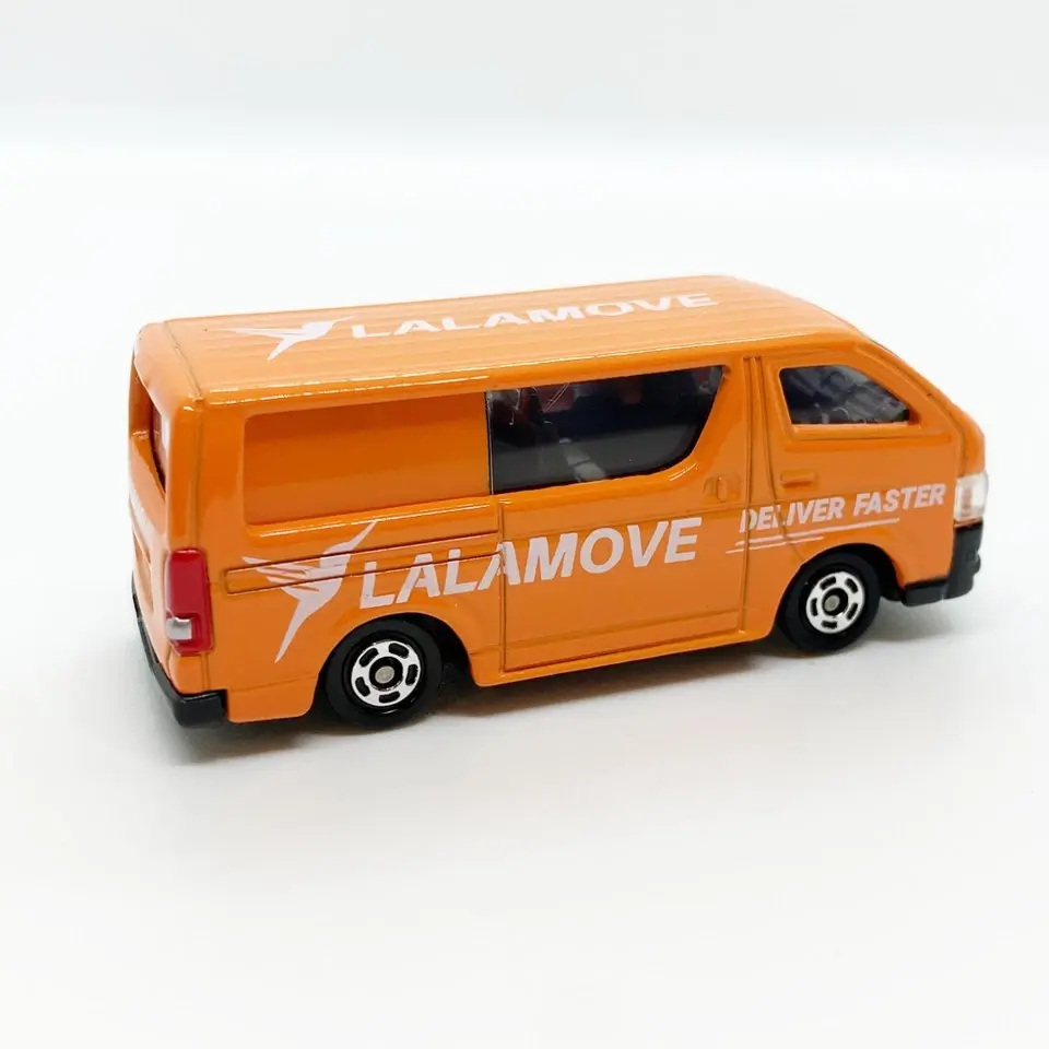 Tomica Asia Original Lalamove Toyota Hiace