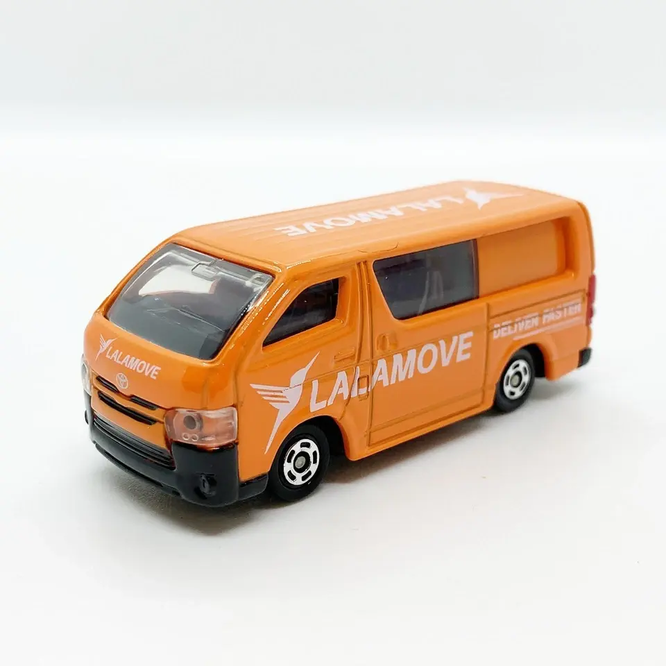 Tomica Asia Original Lalamove Toyota Hiace