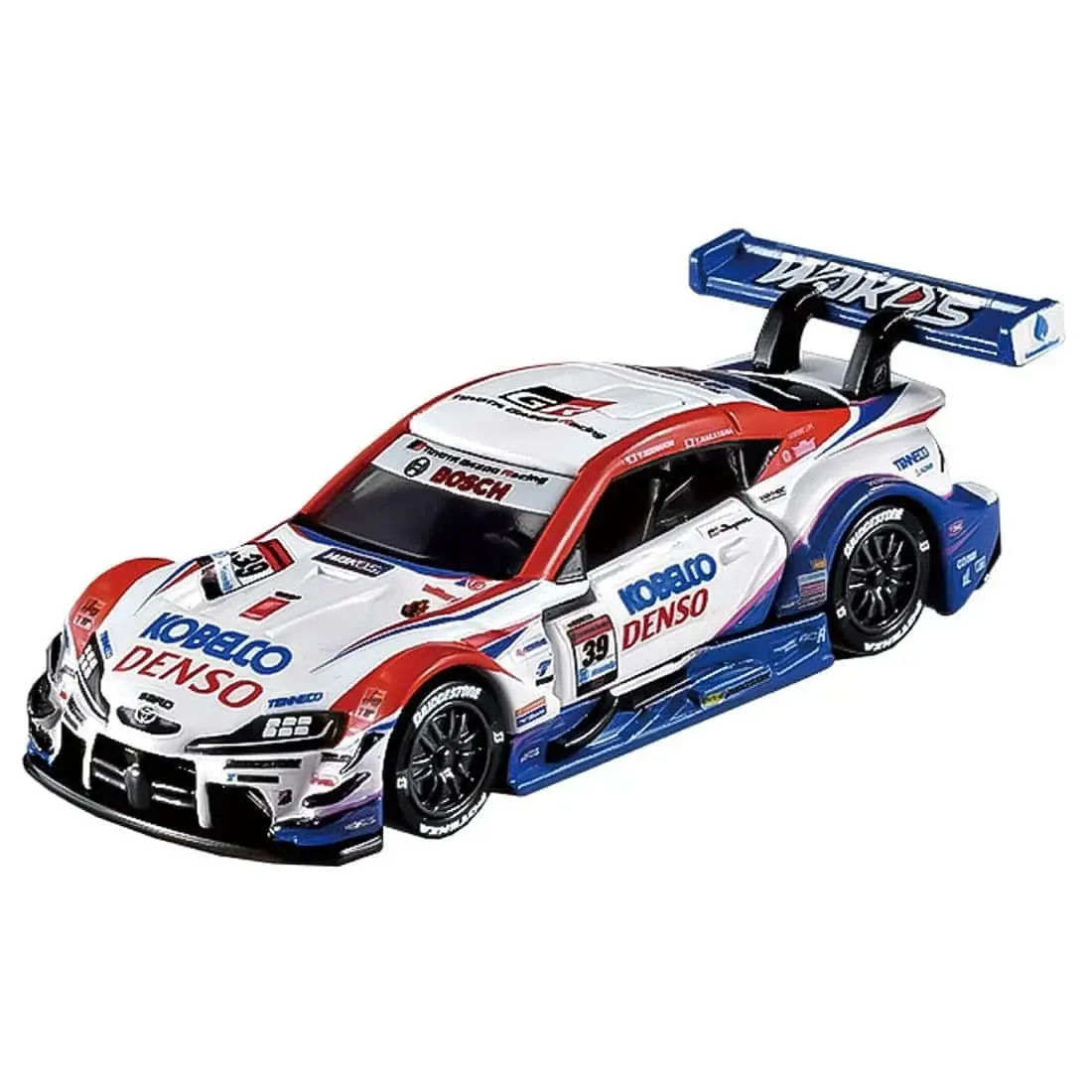 Xe mô hình TOMICA PRM Racing Denso Kobelc Sard GR Supra