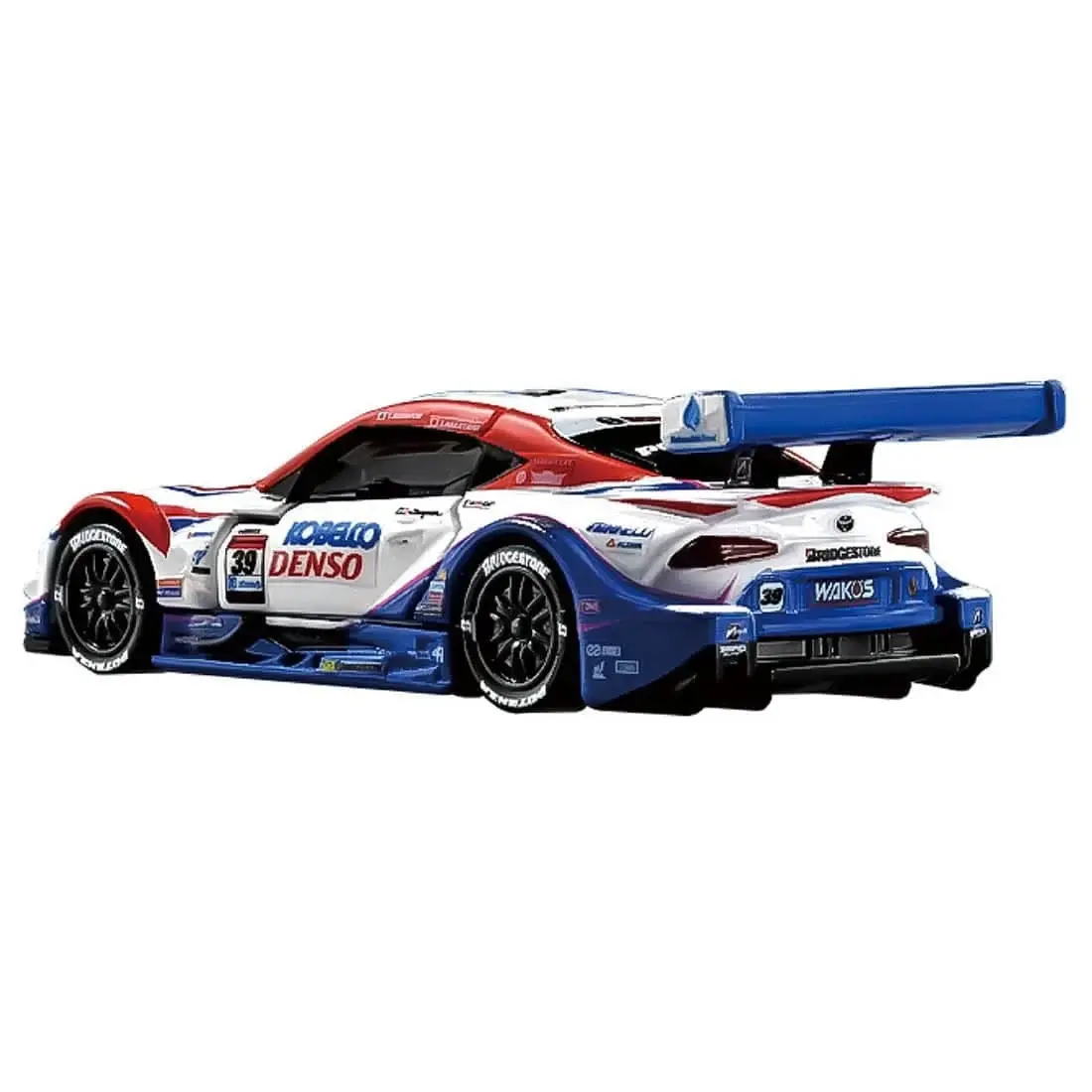 Xe mô hình TOMICA PRM Racing Denso Kobelc Sard GR Supra