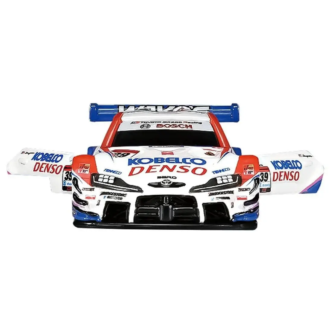 Xe mô hình TOMICA PRM Racing Denso Kobelc Sard GR Supra