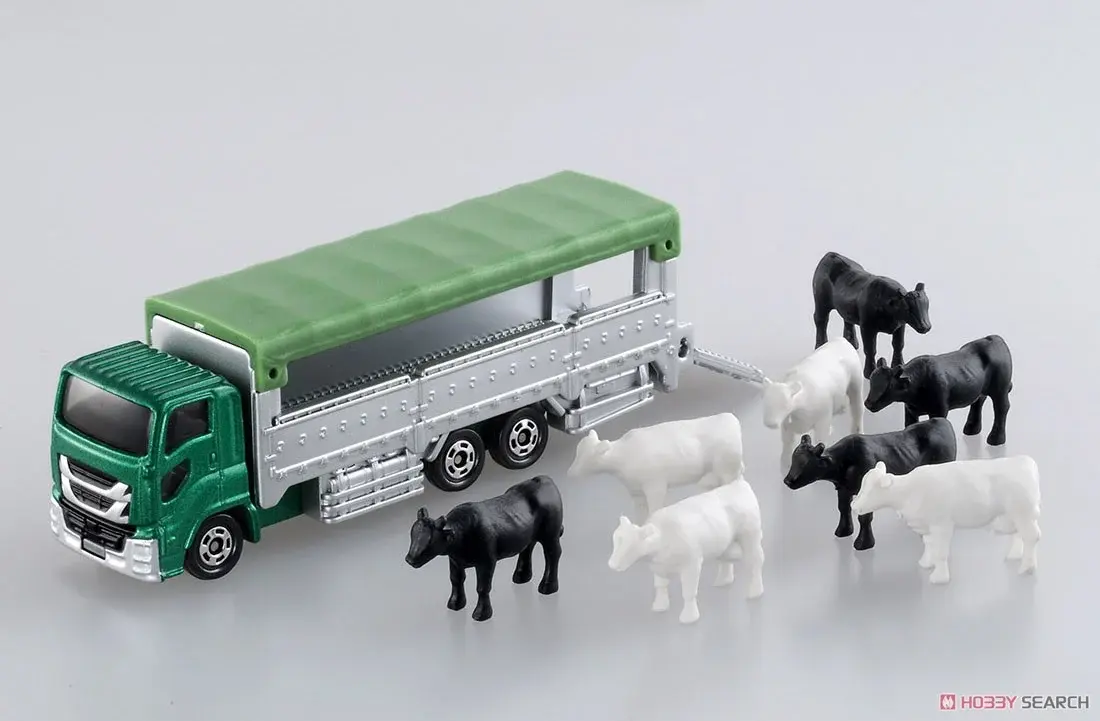 Xe mô hình TOMICA Long No.139-4 Animal Transporter
