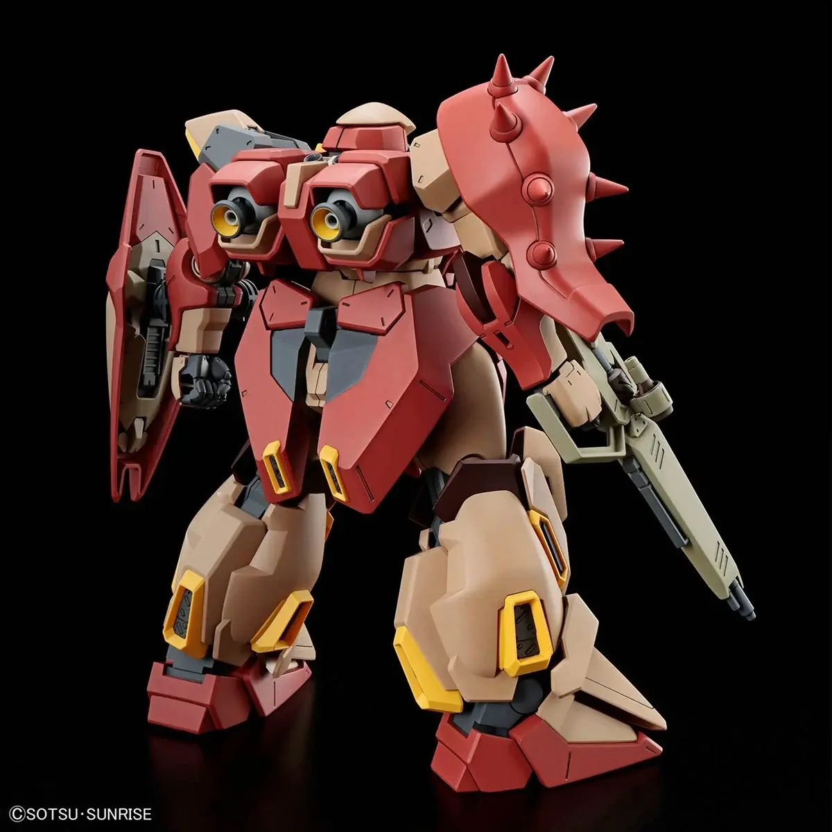Mô hình lắp ráp HG 1/144 MESSER TYPE-M01 (GAWMAN USE）