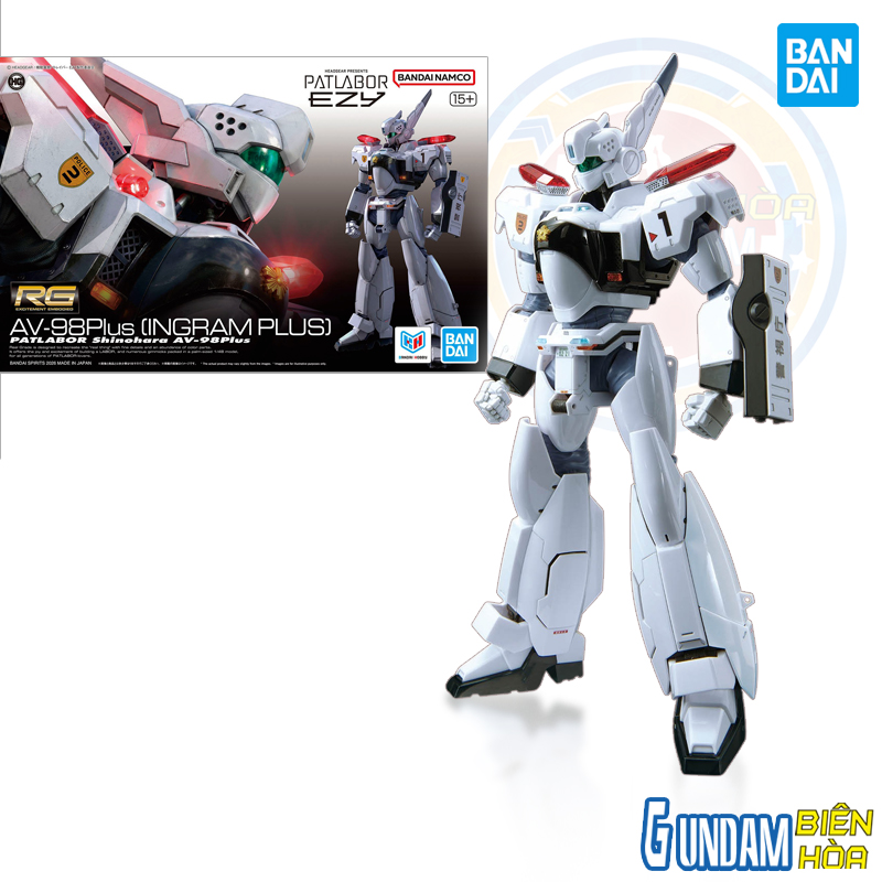 Mô hình lắp ráp RG 1/48 AV-98Plus INGRAM(INGRAM･PLUS)
