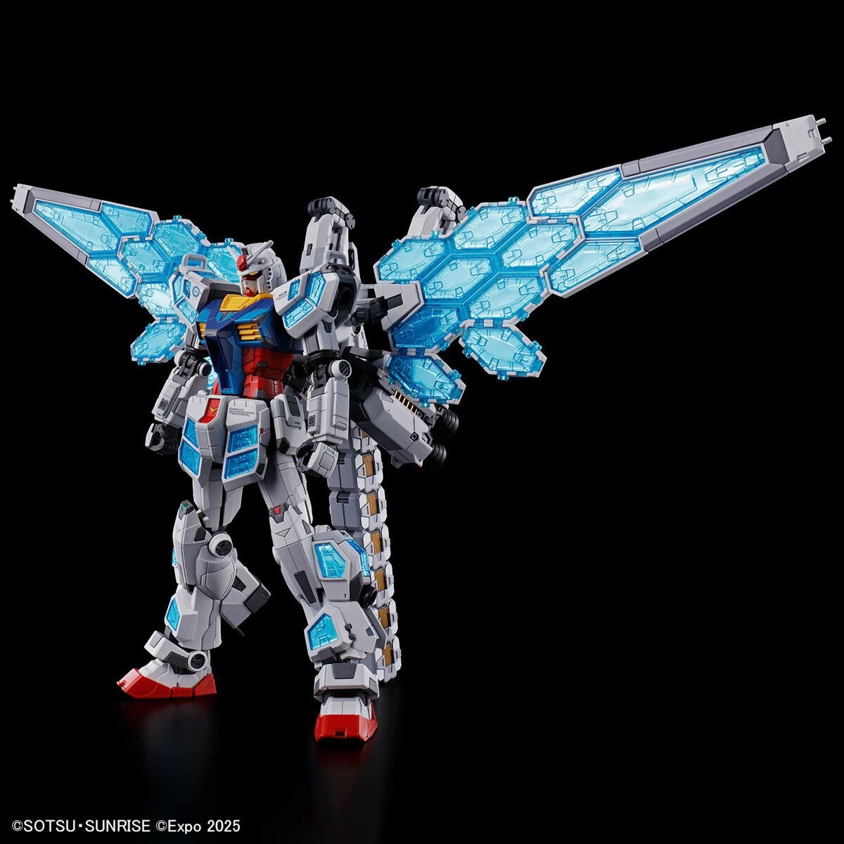 Mô hình lắp ráp 1/144 RX-78F00/E GUNDAM (EX-001 G.L.R.S.S. Feather UNIT) CHEMICAL RECYCLE Ver.