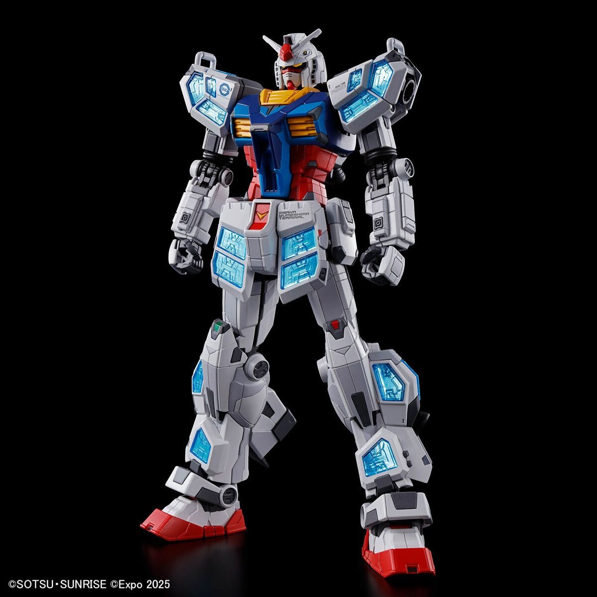 Mô hình lắp ráp 1/144 RX-78F00/E GUNDAM (EX-001 G.L.R.S.S. Feather UNIT) CHEMICAL RECYCLE Ver.