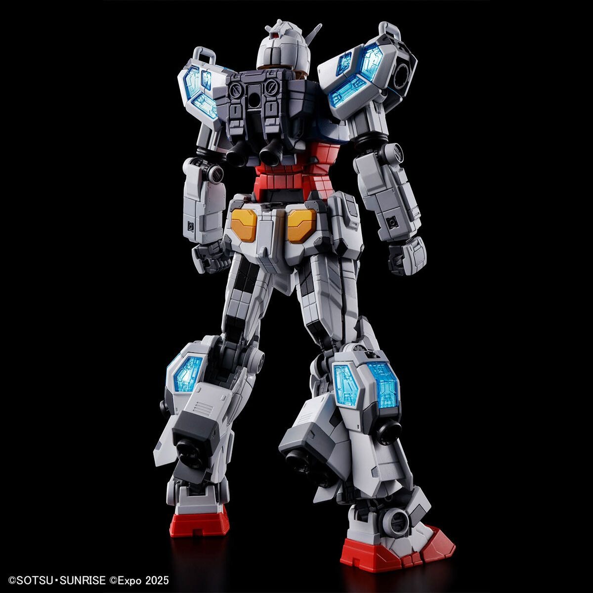 Mô hình lắp ráp 1/144 RX-78F00/E GUNDAM (EX-001 G.L.R.S.S. Feather UNIT)