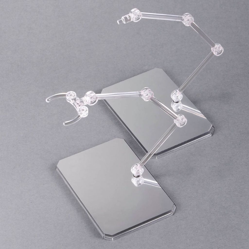 Đế dựng cho mô hình ACTION BASE 6 [CLEAR COLOR] MIRROR STICKERS SET