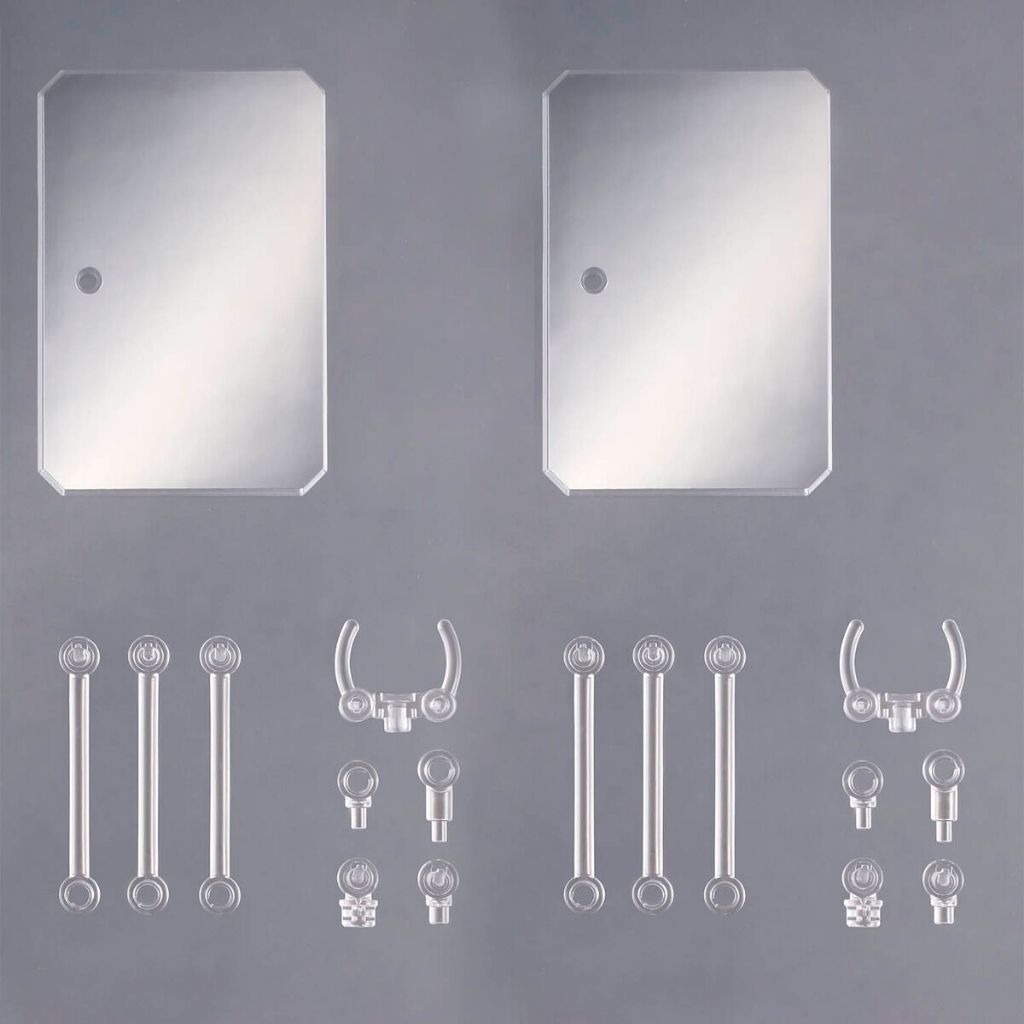 Đế dựng cho mô hình ACTION BASE 6 [CLEAR COLOR] MIRROR STICKERS SET