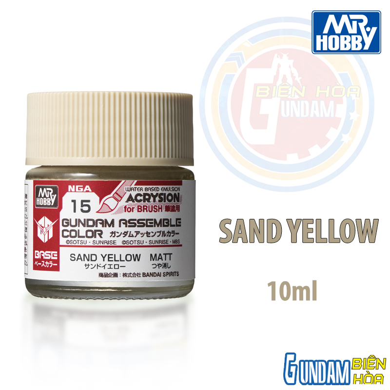 Sơn GUNDAM ASSEMBL NGA15-SAND YELLOW