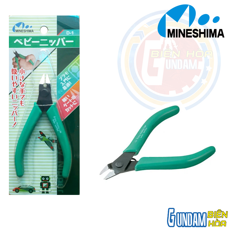 Kềm Cắt Nhựa Mini MINESHIMA BABY NIPPER D-1