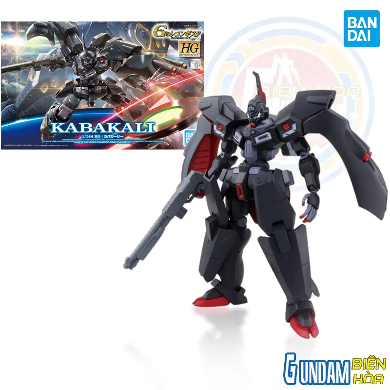 Mô hình lắp ráp HG 1/144 KABAKAL