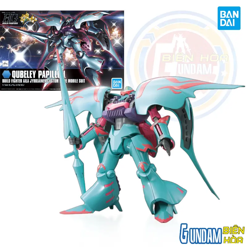 Mô hình lắp ráp HGBF 1/144 QUBELEY PAPILLON
