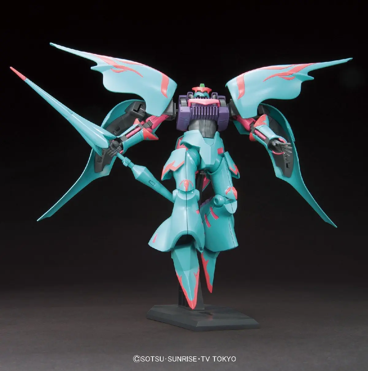 Mô hình lắp ráp HGBF 1/144 QUBELEY PAPILLON