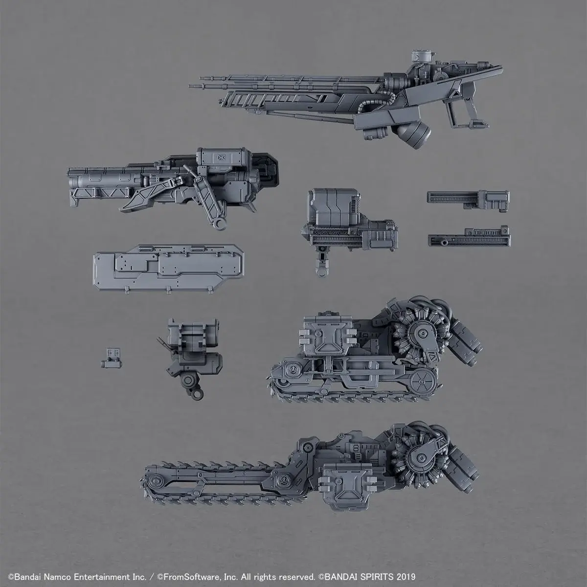 Bộ lắp ráp phụ kiện cho mô hình 30MM OPTION PARTS SET ARMORED CORE Ⅵ FIRES OF RUBICON WEAPON SET 07