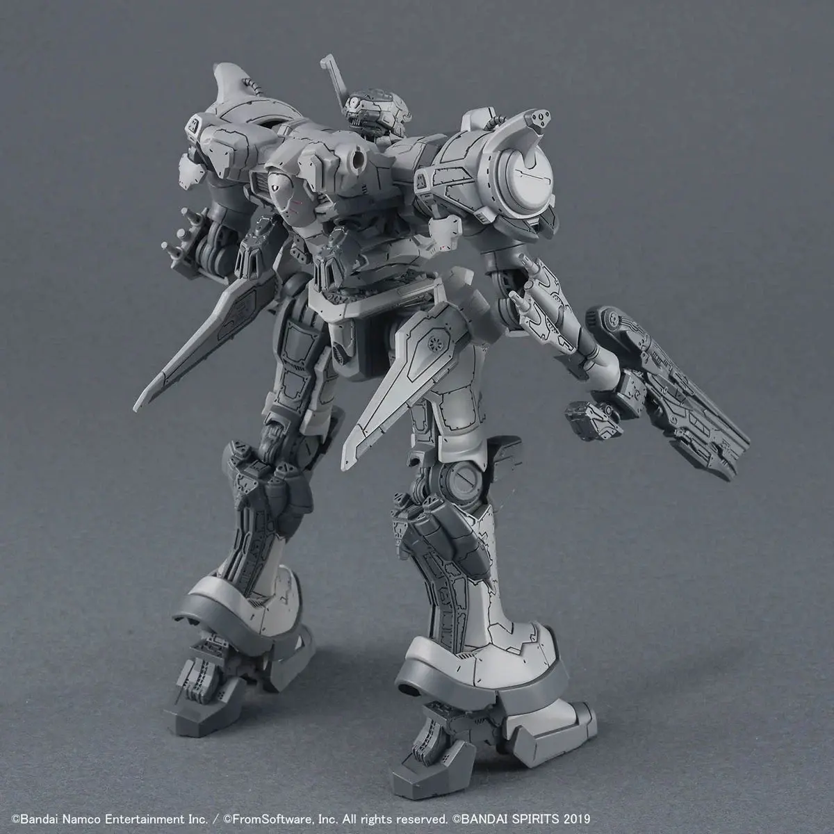 Mô hình lắp ráp 30MM ARMORED CORE Ⅵ FIRES OF RUBICON ARQUEBUS CORPORATION VP-40S