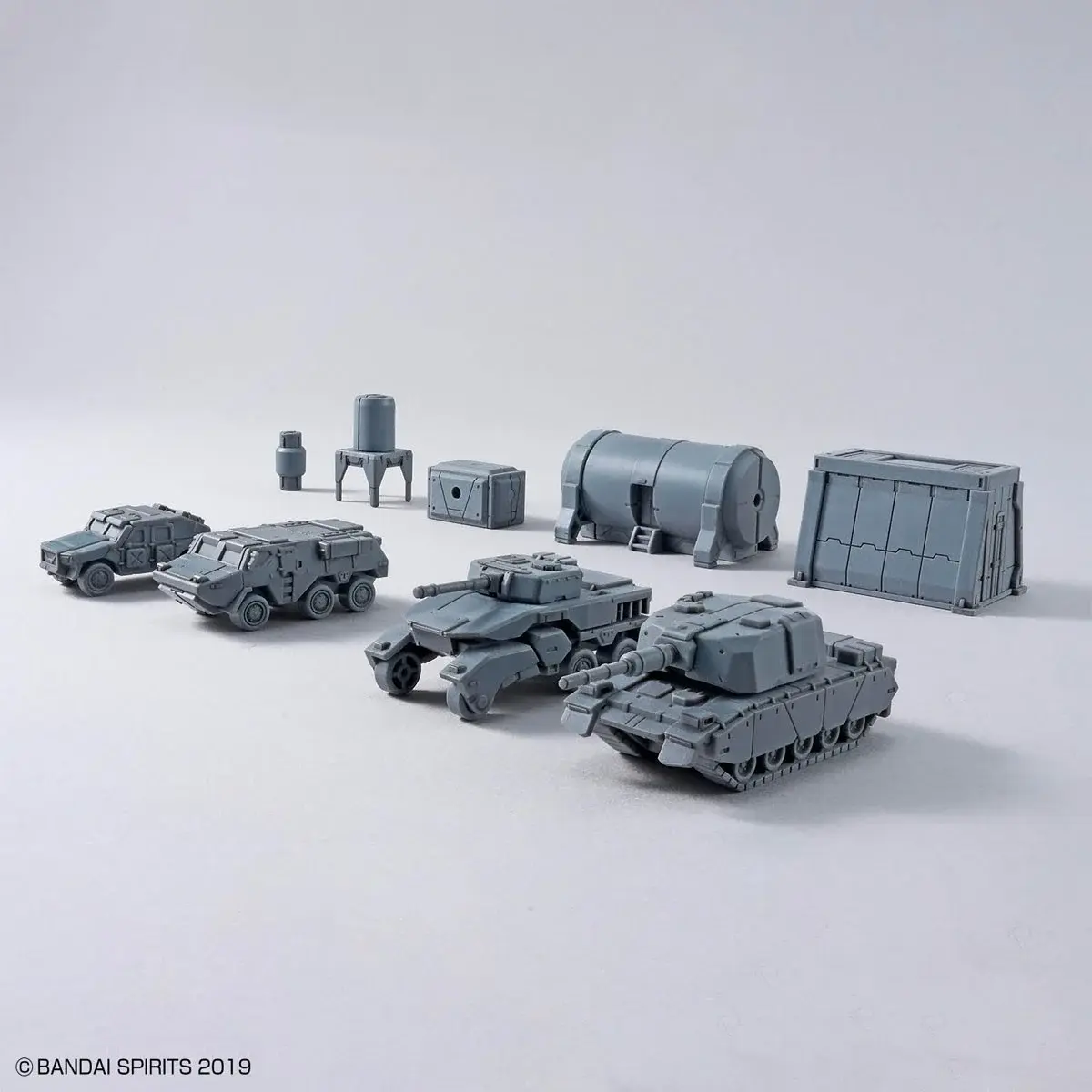 Bộ lắp ráp phụ kiện cho mô hình 30MM 1/144 OPTION PARTS SET 24 (MULTI OBJECT 1)