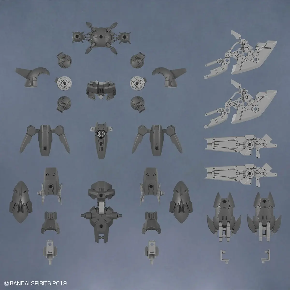 Bộ lắp ráp phụ kiện cho mô hình 30MM 1/144 OPTION PARTS SET 23 (FULL ARMOR UNIT 2)
