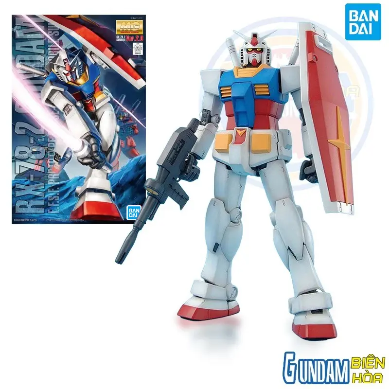 Mô hình lắp ráp MG 1/100 GUNDAM RX-78-2 ver.2.0