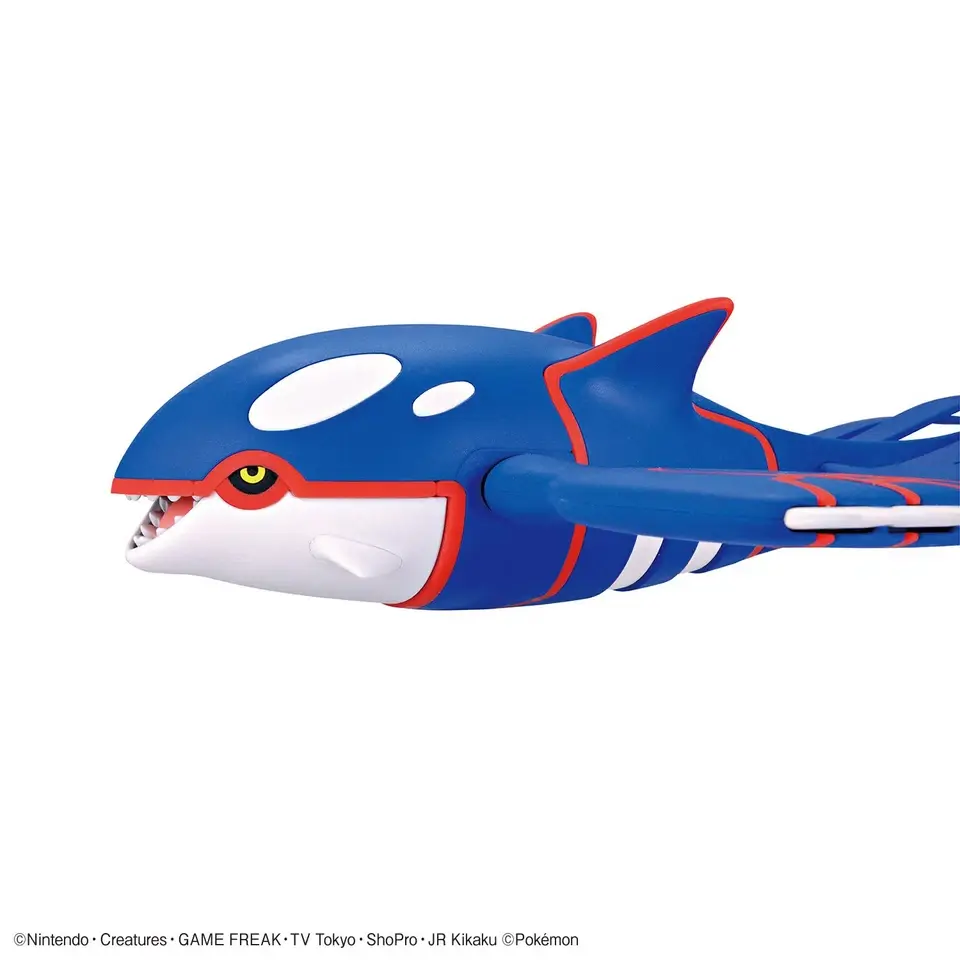 Mô hình lắp ráp Pokemon PLAMO COLLECTION 62 SELECT SERIES Kyogre