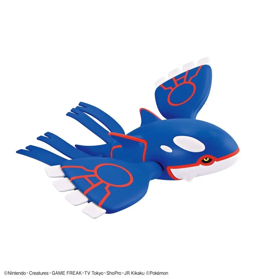 Mô hình lắp ráp Pokemon PLAMO COLLECTION 62 SELECT SERIES Kyogre