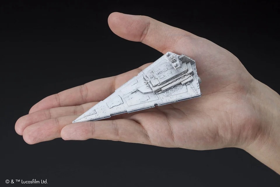 Mô hình lắp ráp VEHICLE MODEL 001 STAR DESTROYER