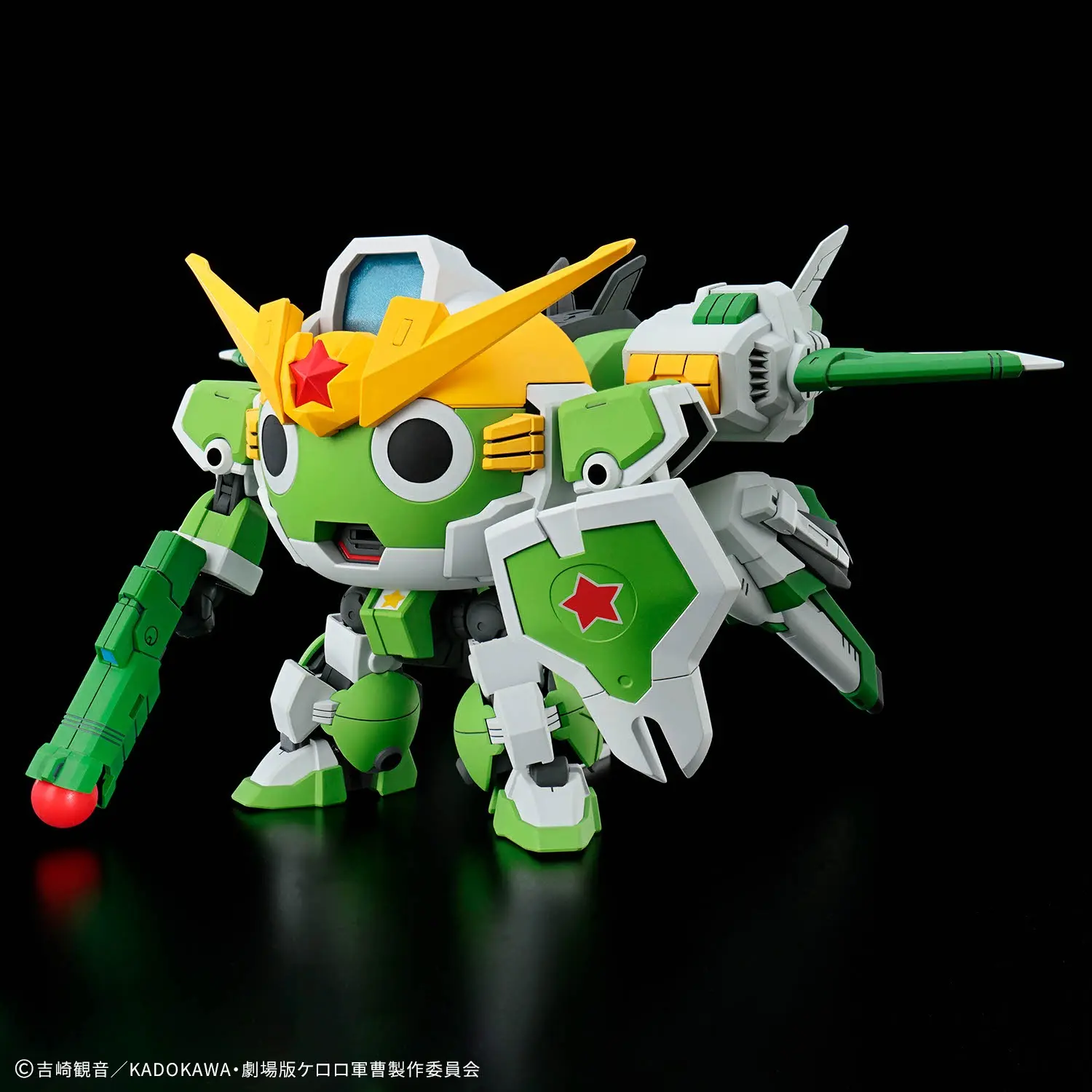 Mô hình lắp ráp HG New KERORO ROBO