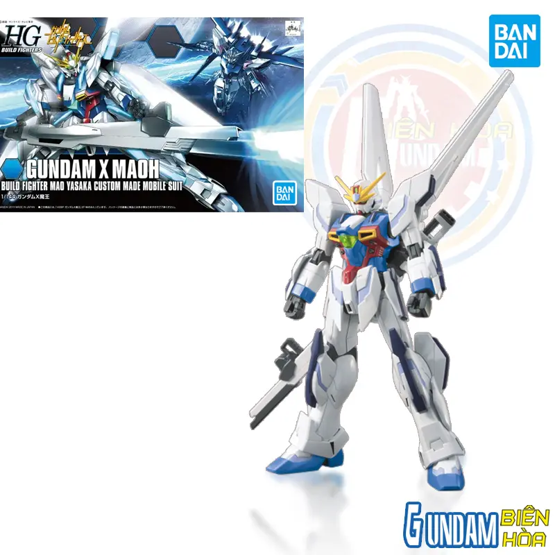 Mô hình lắp ráp HGBF 1/144 GUNDAM X MAOU