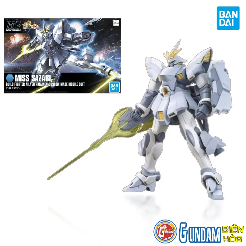 Mô hình lắp ráp HGBF 1/144 MISS SAZABI