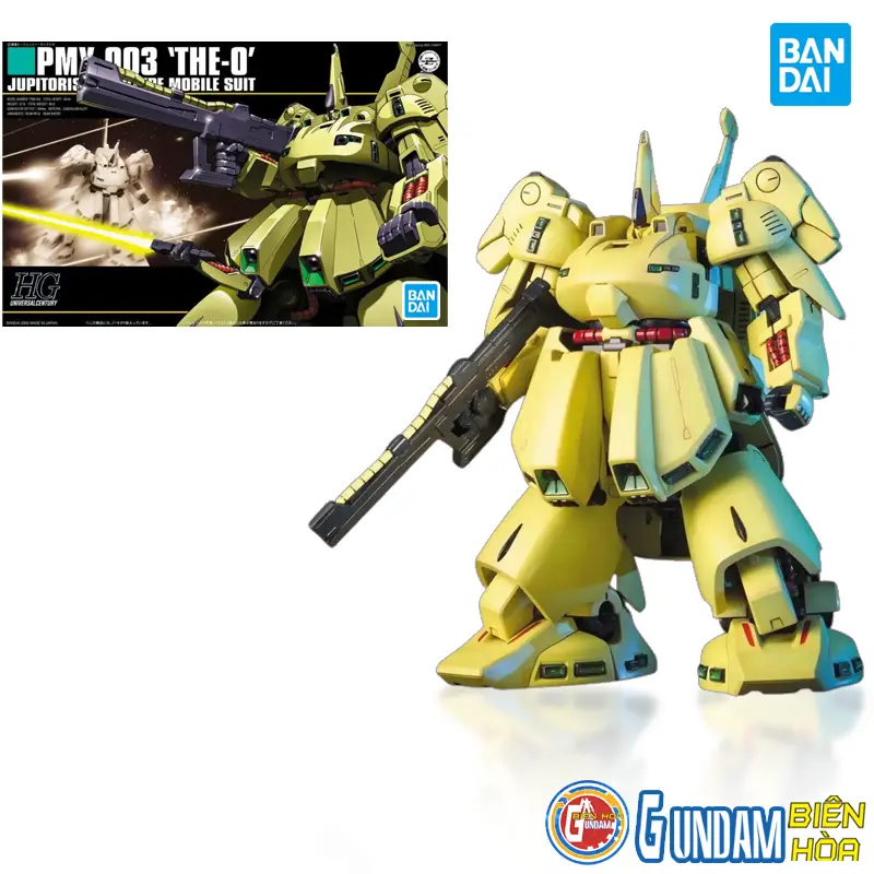 Mô hình lắp ráp 1/144 HGUC PMX-003 THE O