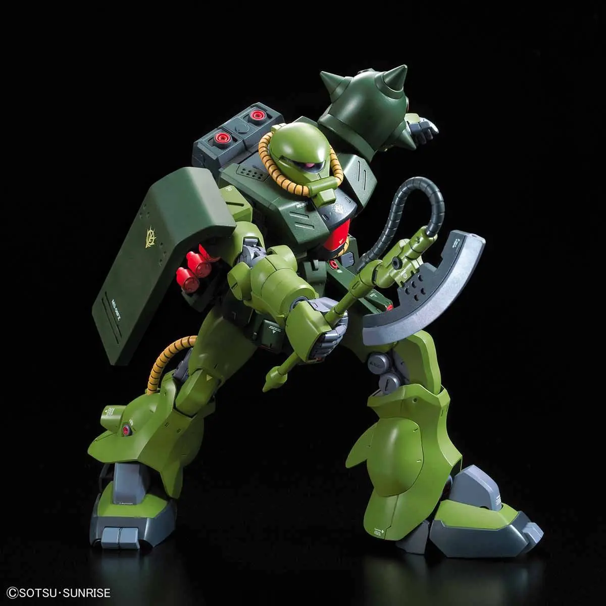 Mô hình lắp ráp RE/100 1/100 ZAKUⅡ FZ