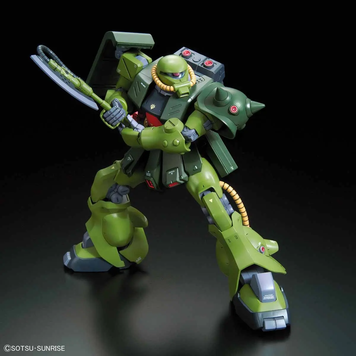 Mô hình lắp ráp RE/100 1/100 ZAKUⅡ FZ