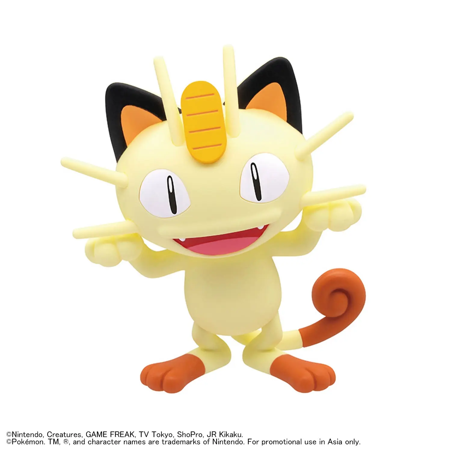 Mô hình lắp ráp Pokemon PLAMO COLLECTION QUICK!! 28 Meowth