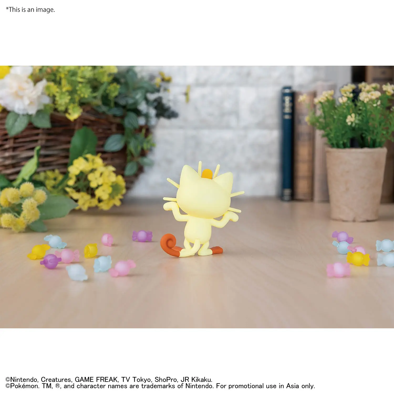 Mô hình lắp ráp Pokemon PLAMO COLLECTION QUICK!! 28 Meowth