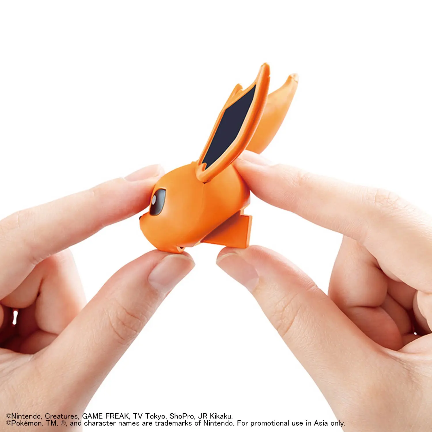 Mô hình lắp ráp Pokémon PLAMO COLLECTION QUICK!! 25 Flareon