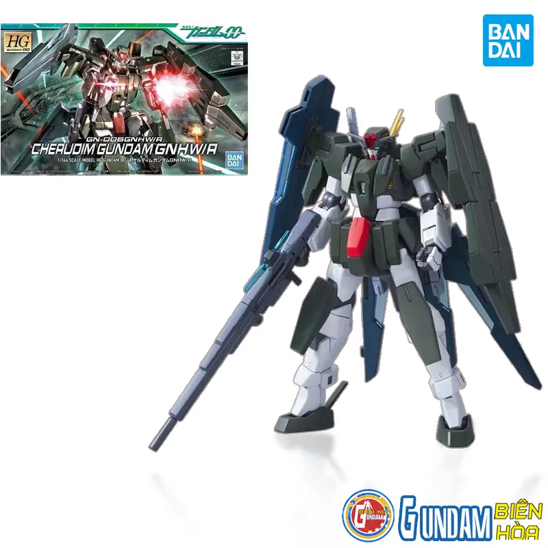 Mô hình lắp ráp HG 1/144 CHERUDIM GUNDAM GNHW/R