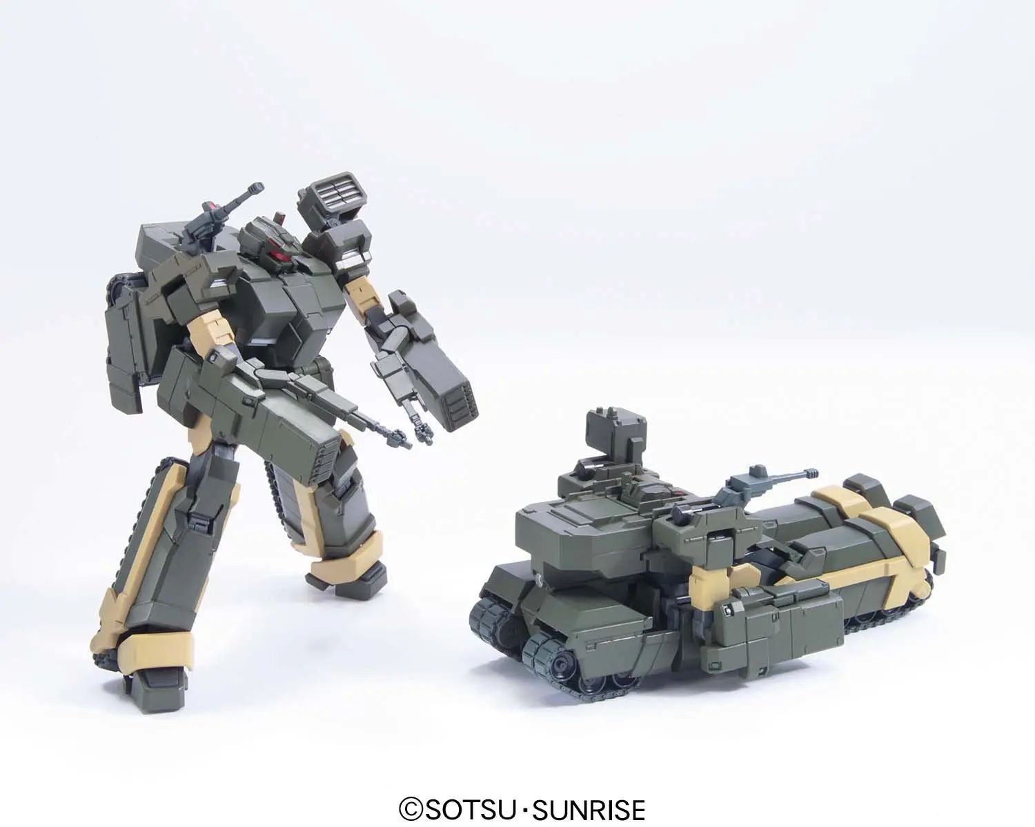 Mô hình lắp ráp 1/144 HGUC LOTO TWIN SET