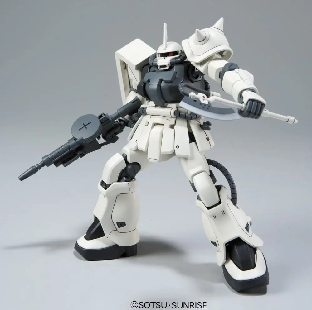 Mô hình lắp ráp 1/144 HGUC F2-ZAKU (EARTH FEDERATION TYPE)
