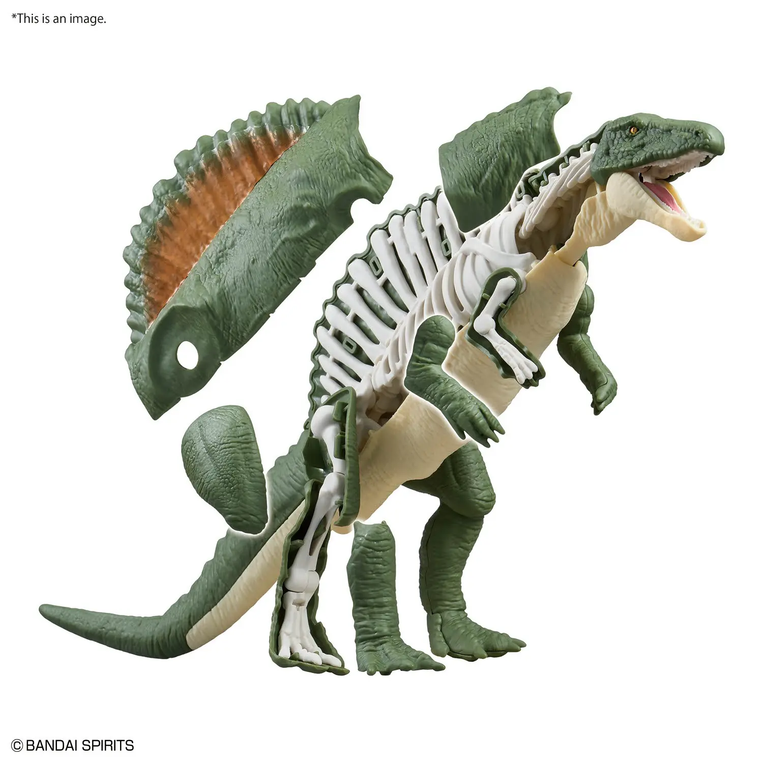 Mô hình lắp ráp PLANNOSAURUS Spinosaurus 1915