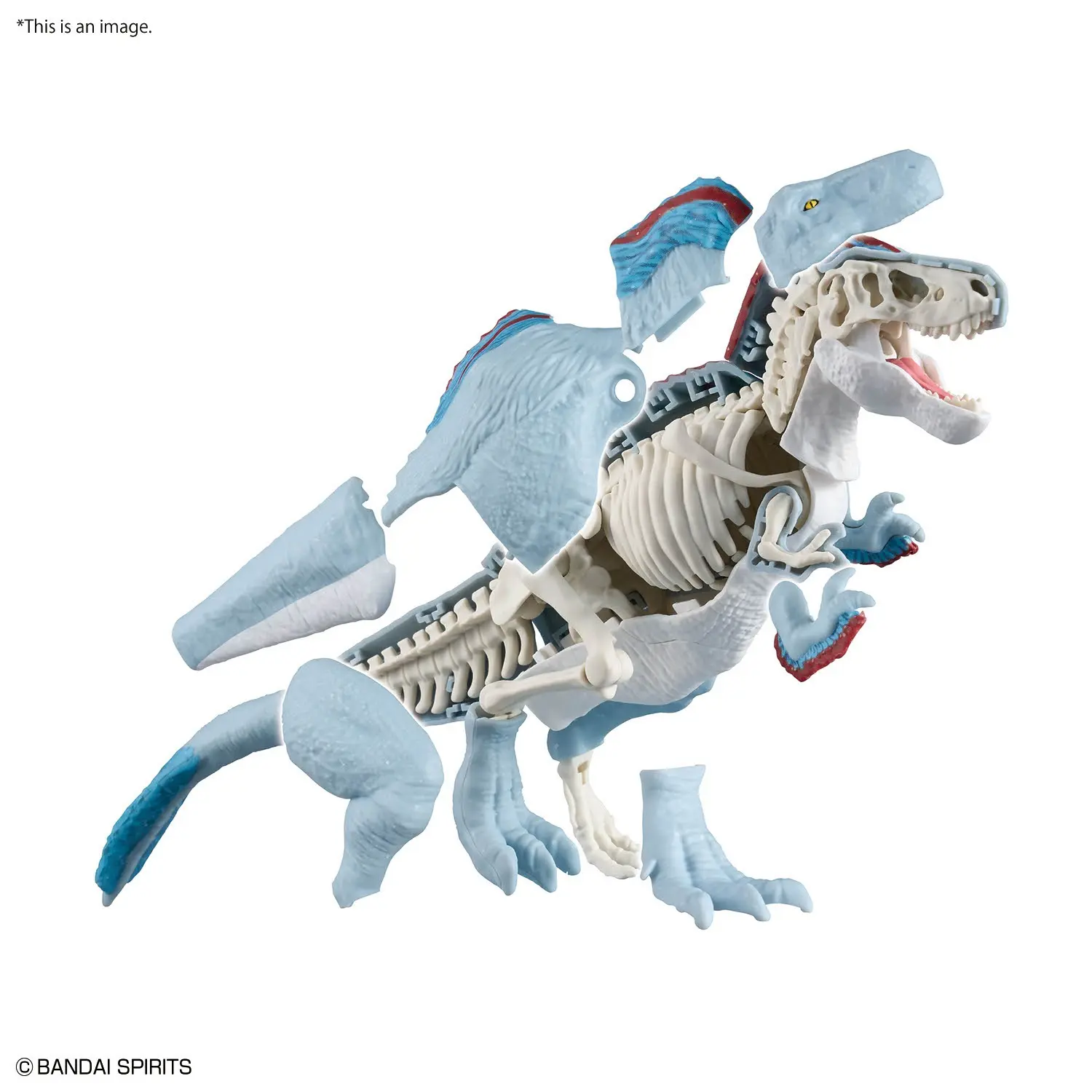 PLANNOSAURUS Tyrannosaurus Snowfall Area Ver.