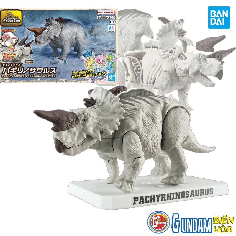 Mô hình lắp ráp PLANNOSAURUS Pachyrhinosaurus