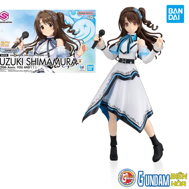 Mô hình lắp ráp 30MS UZUKI SHIMAMURA (20th Anniv. YOU AND i!)
