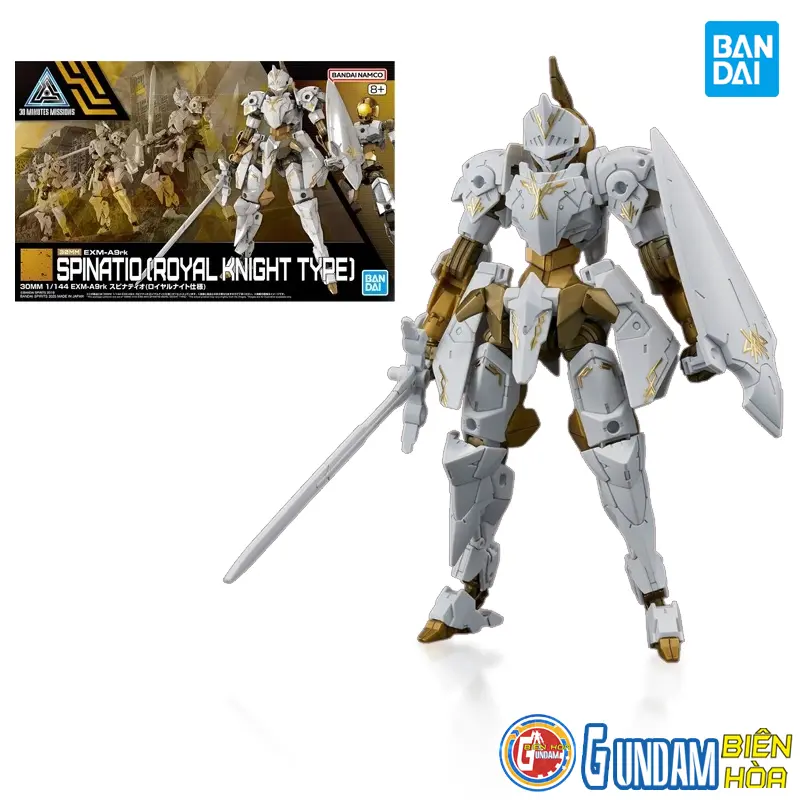 Mô hình lắp ráp 30MM 1/144 EXM-A9rk SPINATIO (ROYAL KNIGHT TYPE)